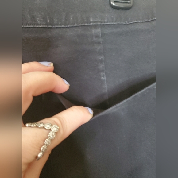 SPANX Polished Kick Flare Pull-On Cropped Pants Size 1X - Picture 5 of 13